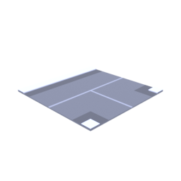 Road Intersection Line